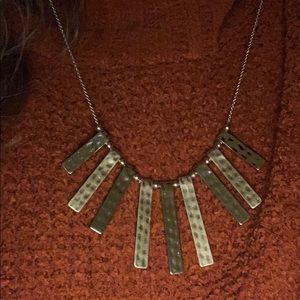 Old Navy Gold Ray Necklace